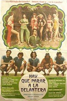 Poster de Hay que parar la delantera