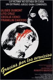 Poster de Gracias por los servicios