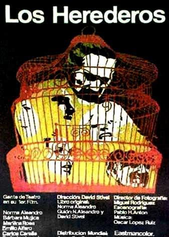 Poster de Los herederos