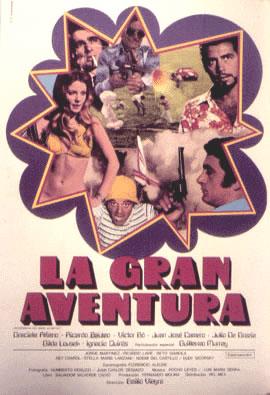 Poster de La gran aventura