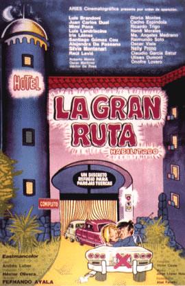Poster de La gran ruta