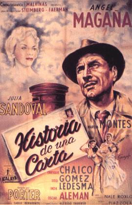 Poster de Historia de una carta