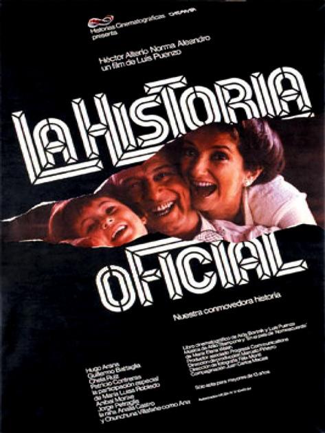 Poster de La historia oficial