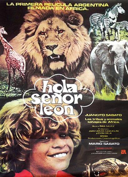Poster de ¡Hola señor León!