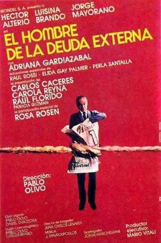 Poster de El hombre de la deuda externa
