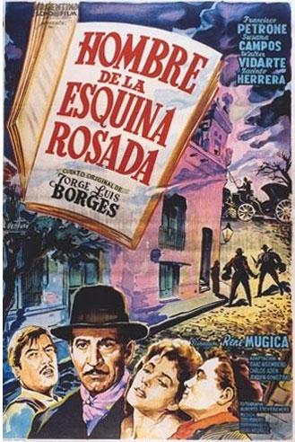 Poster de Hombre de la esquina rosada