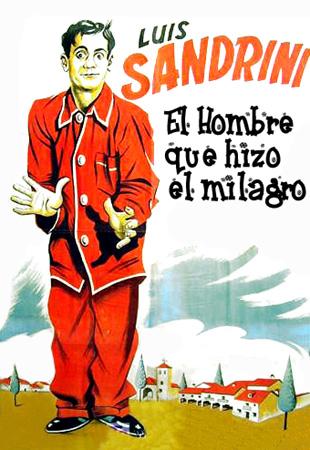 Poster de El hombre que hizo el milagro