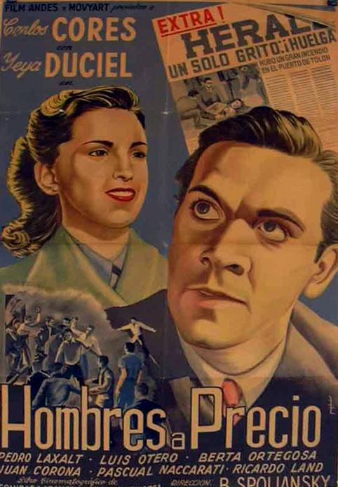 Poster de Hombres a precio