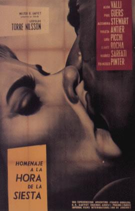 Poster de Homenaje a la hora de la siesta