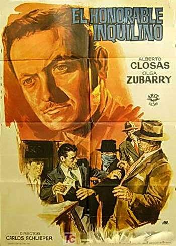 Poster de El honorable inquilino