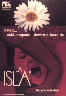Poster de La isla