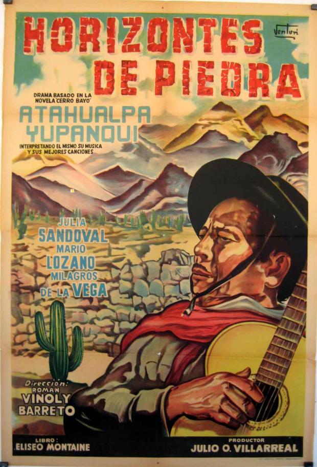Poster de Horizontes de piedra