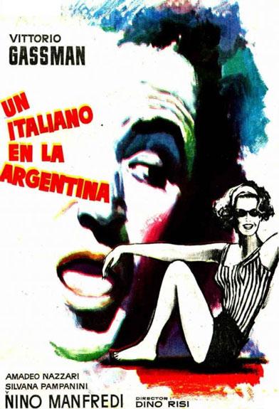 Poster de Un italiano en la Argentina