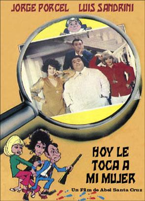 Poster de Hoy le toca a mi mujer