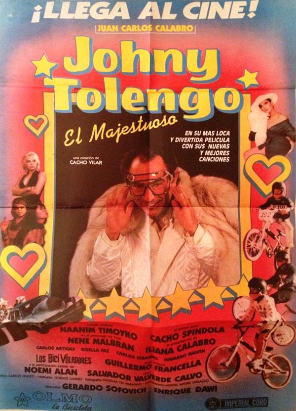 Poster de Johnny Tolengo, el majestuoso
