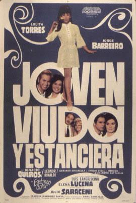 Poster de Joven viuda y estanciera
