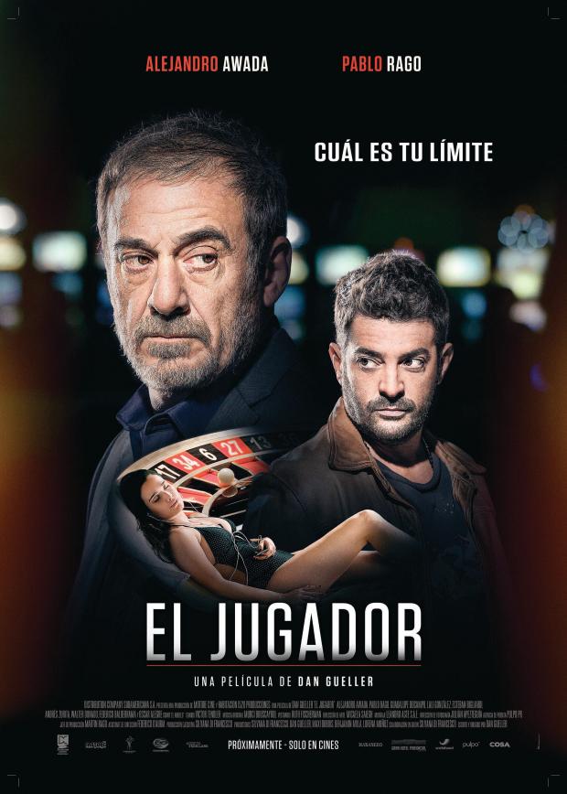 Poster de El jugador
