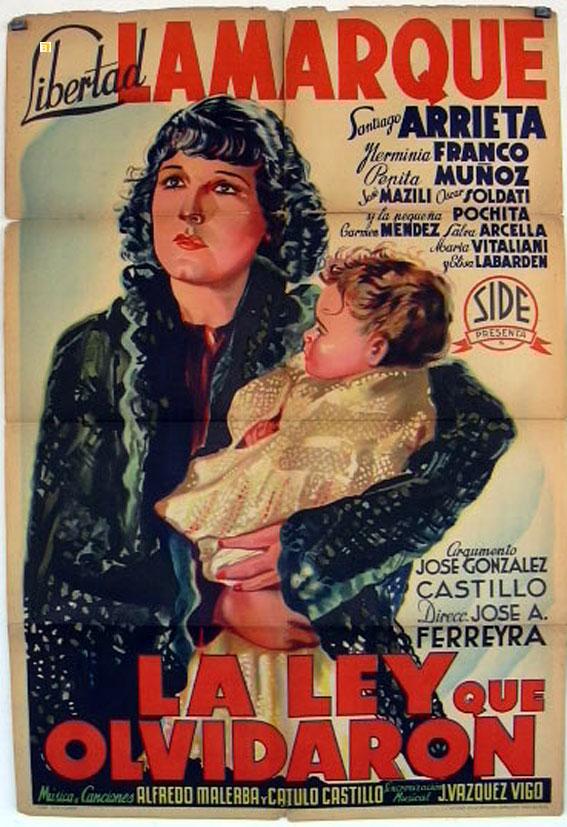 Poster de La ley que olvidaron