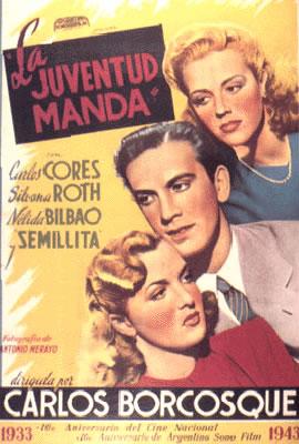 Poster de La juventud manda