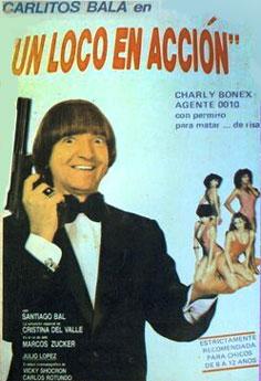 Poster de Un loco en acción