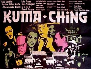 Poster de Kuma Ching