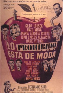 Poster de Lo prohibido está de moda