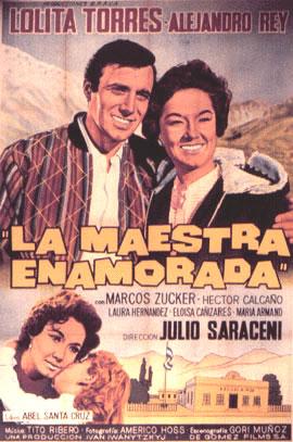 Poster de La maestra enamorada
