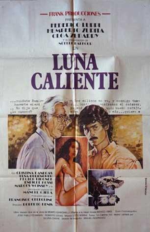Poster de Luna caliente