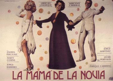 Poster de La mamá de la novia