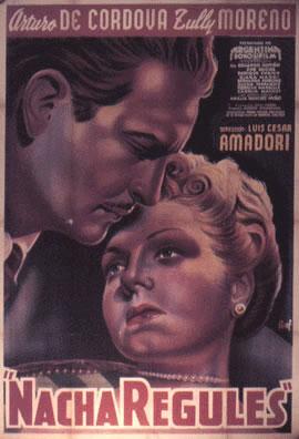 Poster de Nacha Regules