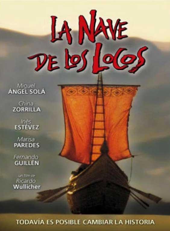 Poster de La nave de los locos