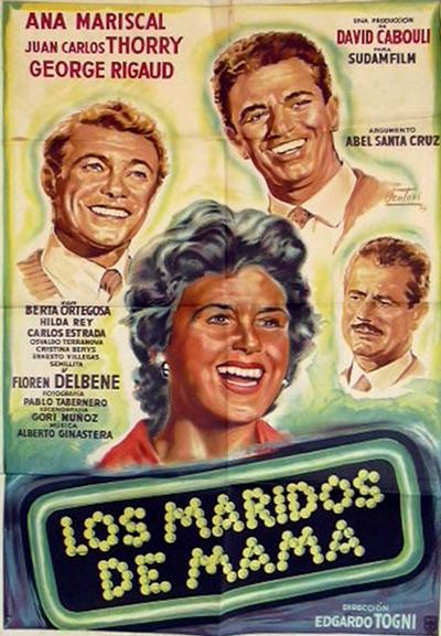 Poster de Los maridos de mamá