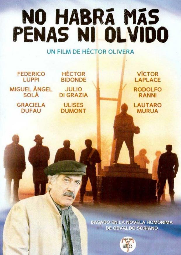 Poster de No habrá más penas ni olvido
