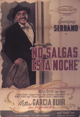 Poster de No salgas esta noche