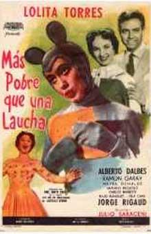 Poster de Más pobre que una laucha
