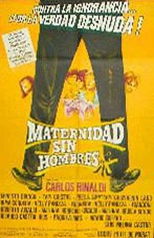 Poster de Maternidad sin hombres
