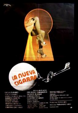 Poster de La nueva cigarra