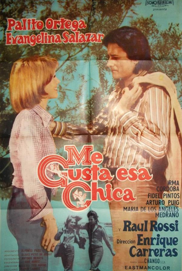 Poster de Me gusta esa chica