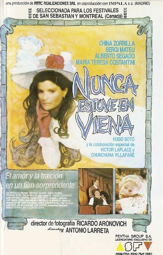 Poster de Nunca estuve en Viena