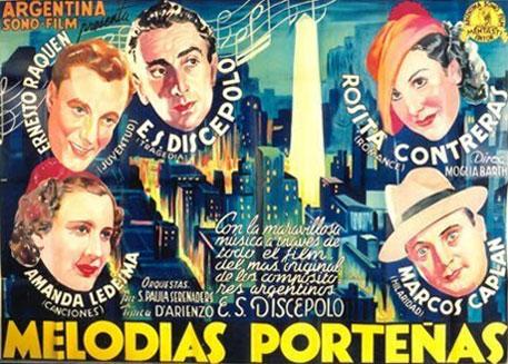Poster de Melodías porteñas