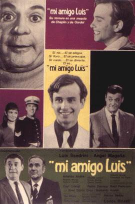 Poster de Mi amigo Luis