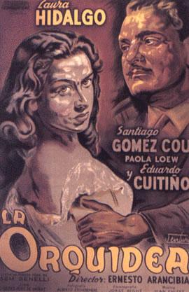 Poster de La orquídea