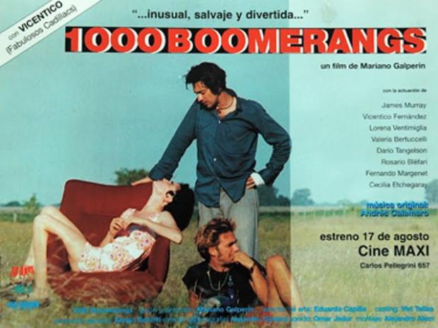 Poster de 1000 boomerangs