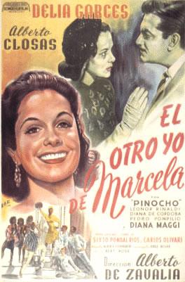 Poster de El otro yo de Marcela