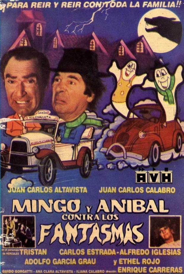 Poster de Mingo y Aníbal contra los fantasmas