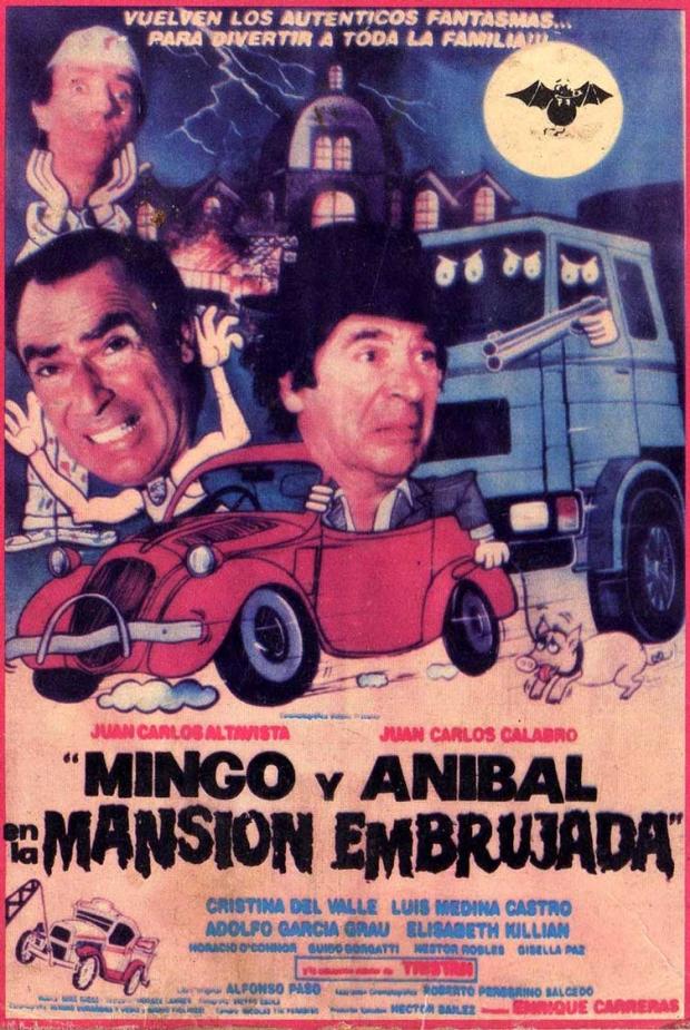 Poster de Mingo y Aníbal en la mansión embrujada