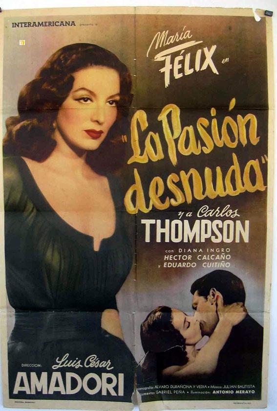 Poster de La pasión desnuda