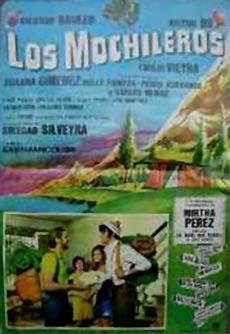 Poster de Los mochileros