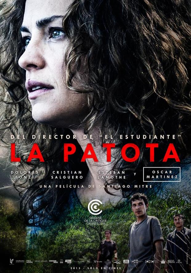 Poster de La patota