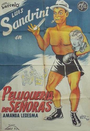 Poster de Peluquería de señoras
